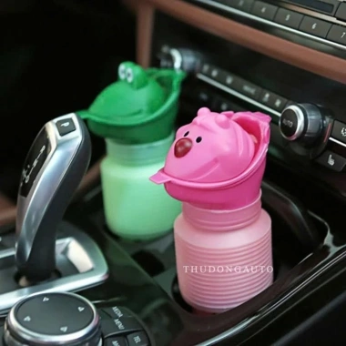 Bình đựng nước tiểu ô tô tiện lợi cho bé, bà bầu, người lớn - Đa năng đi đường dài, du lịch, giảm giá tới 20% 2