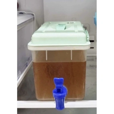 Bình đựng nước Việt Nhật 2.5-7 lít có vòi, phù hợp cho trà, trái cây, để trong tủ lạnh - Giá chỉ 45.000₫