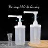 Bình Đựng Siro 1.000ml Nhựa Có Vòi Pumb - Giá 30.000đ, Tiết Kiệm Đồ Uống