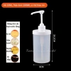 Bình Đựng Siro 1.000ml Nhựa Có Vòi Pumb - Giá 30.000đ, Tiết Kiệm Đồ Uống 7