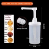 Bình Đựng Siro 1.000ml Nhựa Có Vòi Pumb - Giá 30.000đ, Tiết Kiệm Đồ Uống 9