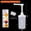 Bình Đựng Siro 1.000ml Nhựa Có Vòi Pumb - Giá 30.000đ, Tiết Kiệm Đồ Uống 10