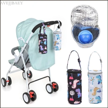 Bình Giữ Ấm Du Lịch Avejjbaey - Túi Cách Nhiệt, Cốc Uống Sữa, Giữ Ấm Thức Ăn