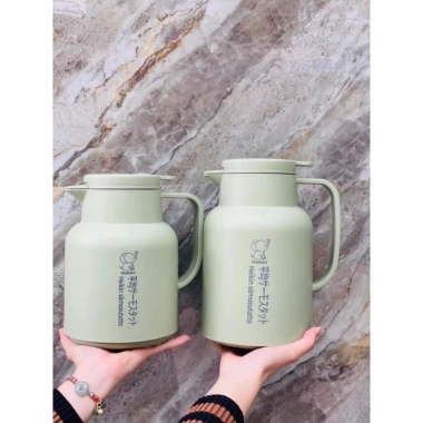 Bình giữ nhiệt 1.000ml Hokori giữ nóng giữ lạnh ngày, pha trà cafe, giá 115k 2