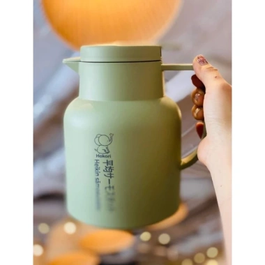 Bình giữ nhiệt 1.000ml Hokori giữ nóng giữ lạnh ngày, pha trà cafe, giá 115k 5