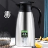 Bình Giữ Nhiệt 2L Chính hãng, Lõi Inox 304, Giữ Nhiệt 24h, Nắp Chống Tràn Thông Minh 3