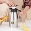 Bình Giữ Nhiệt 2L Chính hãng, Lõi Inox 304, Giữ Nhiệt 24h, Nắp Chống Tràn Thông Minh 6
