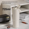 Bình giữ nhiệt 735ml Trancy Home inox 316 đơn giản có quai cầm - Giá chỉ 180.000đ 2