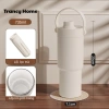Bình giữ nhiệt 735ml Trancy Home inox 316 đơn giản có quai cầm - Giá chỉ 180.000đ 6