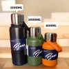 Bình giữ nhiệt BOSS 800-1.500ml inox 316 cao cấp kèm cốc & tấm lọc - Giữ nhiệt lâu, giảm giá 150.000₫