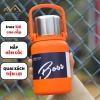Bình giữ nhiệt BOSS 800-1.500ml inox 316 cao cấp kèm cốc & tấm lọc - Giữ nhiệt lâu, giảm giá 150.000₫ 2