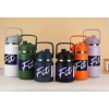 Bình giữ nhiệt dung tích lớn 2.500/2.000/1.500ml miệng rộng, dáng lùn, kèm ống hút và túi vải – Giá ưu đãi 249.000₫ 7