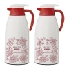 Bình giữ nhiệt dung tích lớn màu đỏ - Chất lượng cao, gia đình, giá 225.000₫