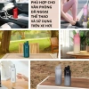 Bình giữ nhiệt GOGLET thể thao - Giữ lạnh lâu, 16 màu, 3 size, giá chỉ 144k 2