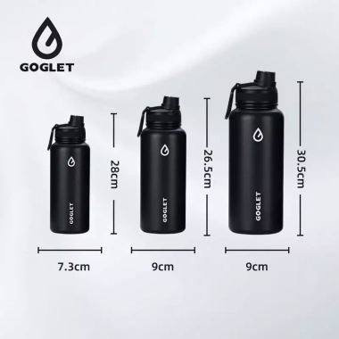 Bình giữ nhiệt GOGLET thể thao - Giữ lạnh lâu, 16 màu, 3 size, giá chỉ 144k 4
