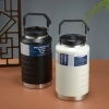 Bình giữ nhiệt inox 304 miệng rộng 9cm 1.5-2L kèm ống hút, bền, giữ nóng 12h - 165k 2