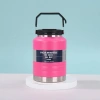 Bình giữ nhiệt inox 304 miệng rộng 9cm 1.5-2L kèm ống hút, bền, giữ nóng 12h - 165k 7