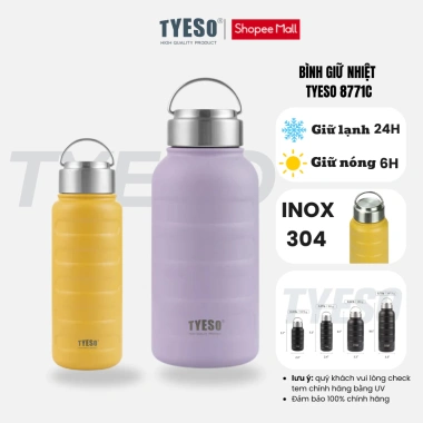 Bình giữ nhiệt inox 304 Original 8.815/8.816 – Giữ lạnh giữ nóng an toàn sức khoẻ, giá ưu đãi 188.500₫
