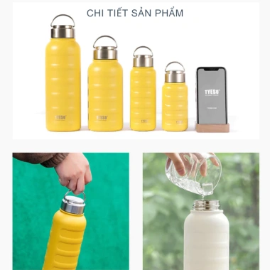 Bình giữ nhiệt inox 304 Original 8.815/8.816 – Giữ lạnh giữ nóng an toàn sức khoẻ, giá ưu đãi 188.500₫