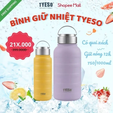 Bình giữ nhiệt inox 304 Original 8.815/8.816 – Giữ lạnh giữ nóng an toàn sức khoẻ, giá ưu đãi 188.500₫