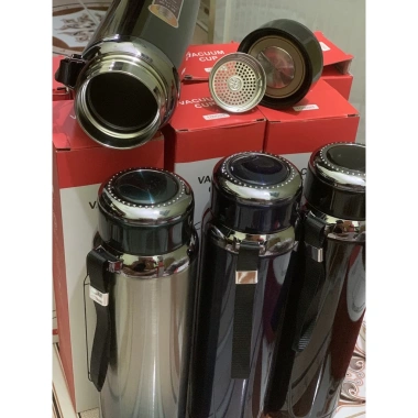 Bình Giữ Nhiệt Inox 304 Thép Không Gỉ, Nắp Lọc Trà - 750-1.200ml Giá Ưu Đãi 30k 3