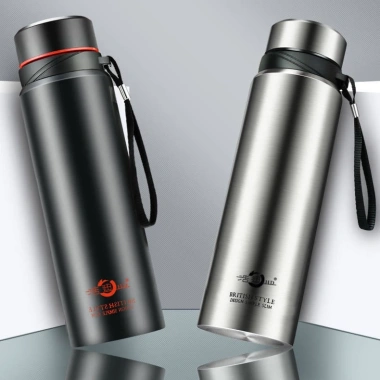 Bình Giữ Nhiệt Inox 304 Thép Không Gỉ, Nắp Lọc Trà - 750-1.200ml Giá Ưu Đãi 30k 4
