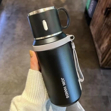 Bình giữ nhiệt inox 316 600ml nắp uống - Giữ nhiệt 24h, không gỉ, giá 165.000₫ 4