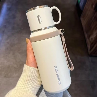 Bình giữ nhiệt inox 316 600ml nắp uống - Giữ nhiệt 24h, không gỉ, giá 165.000₫ 5