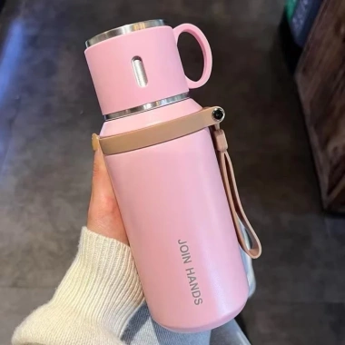 Bình giữ nhiệt inox 316 600ml nắp uống - Giữ nhiệt 24h, không gỉ, giá 165.000₫ 6