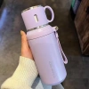 Bình giữ nhiệt inox 316 600ml nắp uống - Giữ nhiệt 24h, không gỉ, giá 165.000₫ 8