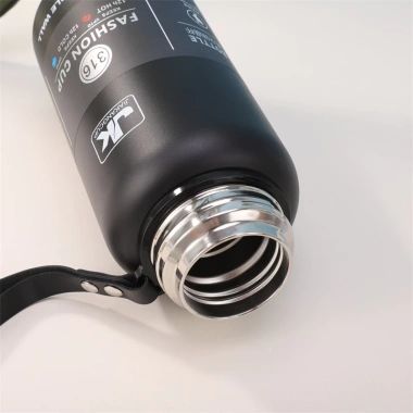 Bình giữ nhiệt inox 316 JK 12h nắp làm cốc tiện lợi, cao cấp chính hãng