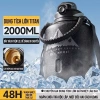 Bình giữ nhiệt inox 316L 2L, giữ lạnh 24h, siêu bền cho gym & dã ngoại - Giá ưu đãi 706.676₫
