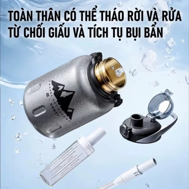 Bình giữ nhiệt inox 316L 2L, giữ lạnh 24h, siêu bền cho gym & dã ngoại - Giá ưu đãi 706.676₫ 6