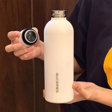 Bình Giữ Nhiệt Lạnh GUCGRET 500ml Pastel A.T – Giá 99.000đ, giữ lạnh, giữ nóng lâu 5