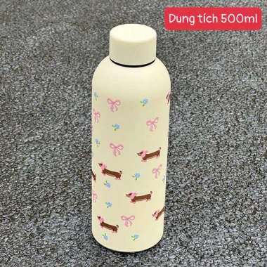 Bình Giữ Nhiệt Lạnh GUCGRET 500ml Pastel A.T – Giá 99.000đ, giữ lạnh, giữ nóng lâu 6