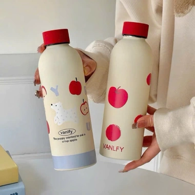 Bình Giữ Nhiệt Lạnh GUCGRET 500ml Pastel A.T – Giá 99.000đ, giữ lạnh, giữ nóng lâu 8