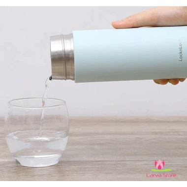 Bình Giữ Nhiệt Lock&Lock Belt Bottle 490ml - Giá chỉ 297.600₫ - Larva Store