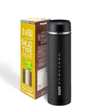 Bình giữ nhiệt Peacock 450ml AMC-45 - Đựng nóng lạnh, thiết kế sang trọng, giảm giá 399.000₫ Bình giữ nhiệt Peacock 450ml AMC-45 - Đựng nóng lạnh, thiết kế sang trọng, giảm giá 399.000₫
