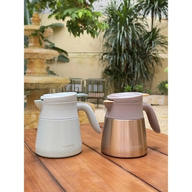 Bình giữ nhiệt pha trà Kaiyo 500ml, lõi lọc inox 304, giữ nhiệt 8h, giá 265k