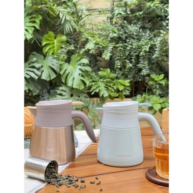 Bình giữ nhiệt pha trà Kaiyo 500ml, lõi lọc inox 304, giữ nhiệt 8h, giá 265k 6 Bình giữ nhiệt pha trà Kaiyo 500ml, lõi lọc inox 304, giữ nhiệt 8h, giá 265k 6