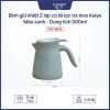Bình giữ nhiệt pha trà Kaiyo 500ml, lõi lọc inox 304, giữ nhiệt 8h, giá 265k 10