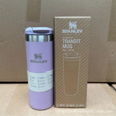 Bình Giữ Nhiệt Stanley 500ml 16oz Di Động, Dùng Ô Tô & Du Lịch, Giá Ưu Đãi 296.718₫