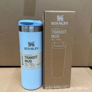 Bình Giữ Nhiệt Stanley 500ml 16oz Di Động, Dùng Ô Tô & Du Lịch, Giá Ưu Đãi 296.718₫