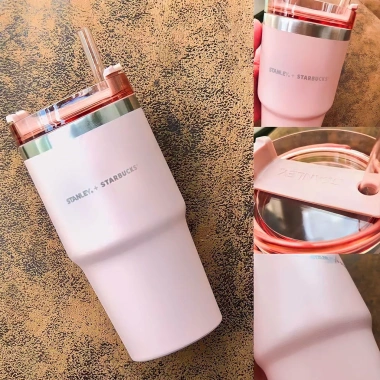 Bình giữ nhiệt Starbucks inox 304 600-900ml - ống hút tiện lợi, an toàn, giá chỉ 112.500đ 7