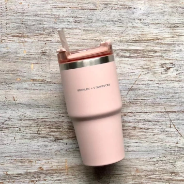 Bình giữ nhiệt Starbucks inox 304 600-900ml - ống hút tiện lợi, an toàn, giá chỉ 112.500đ 10