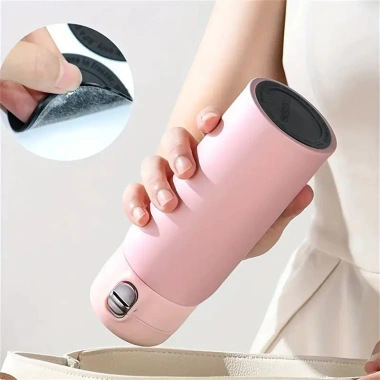 Bình giữ nhiệt - Tấm silicon bảo vệ đáy cốc, chống trượt, chống mài mòn, dán tự dính