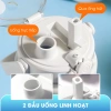 Bình giữ nhiệt thép không gỉ dung tích lớn, hai vòi, di động - chỉ 136k 6