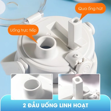 Bình giữ nhiệt thép không gỉ dung tích lớn, hai vòi, di động - chỉ 136k 6 Bình giữ nhiệt thép không gỉ dung tích lớn, hai vòi, di động - chỉ 136k 6
