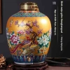 Bình gốm sứ Jingdezhen 25kg – Dùng gia đình, kín, bảo quản rượu, thùng chai rượu, giá ưu đãi 521.950₫