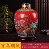 Bình gốm sứ Jingdezhen 25kg – Dùng gia đình, kín, bảo quản rượu, thùng chai rượu, giá ưu đãi 521.950₫ 10